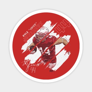 Kyle Juszczyk San Francisco Stripes Magnet